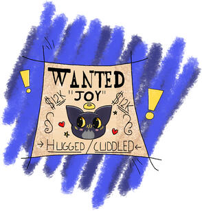 He&#39;s wanted for his Joy!