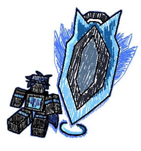 Infy and his Shield