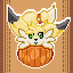 FriskyKitsune in a Pumpkin